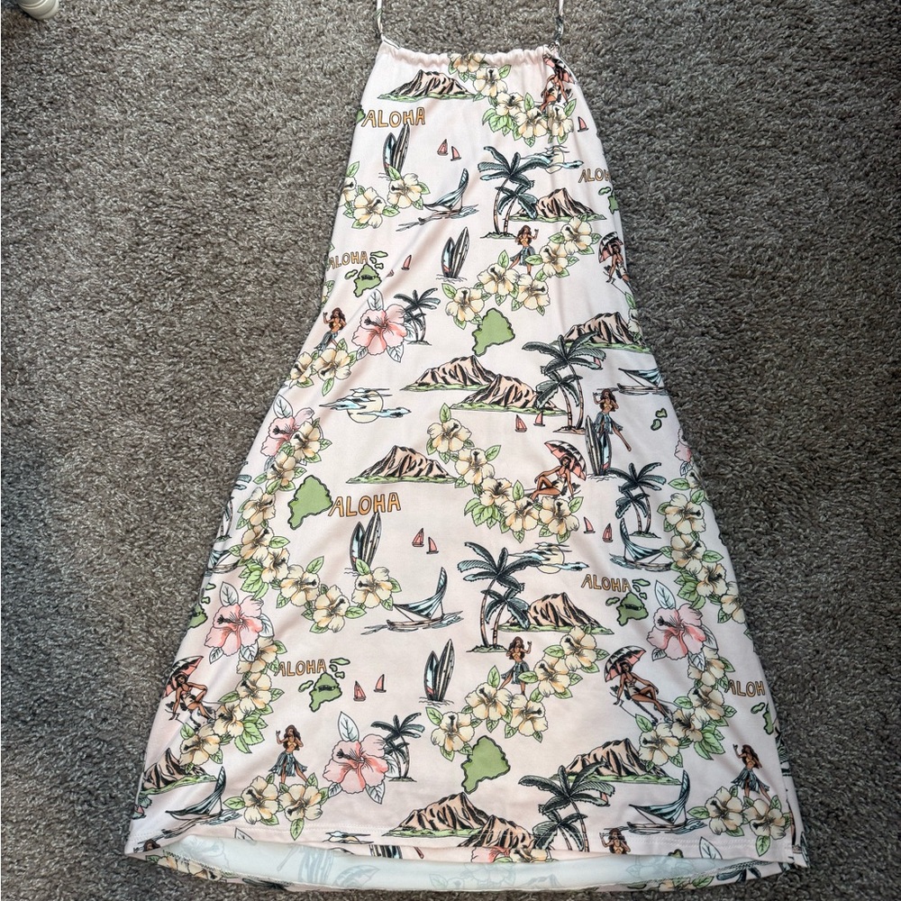 RESA Tropical Floral Dress
